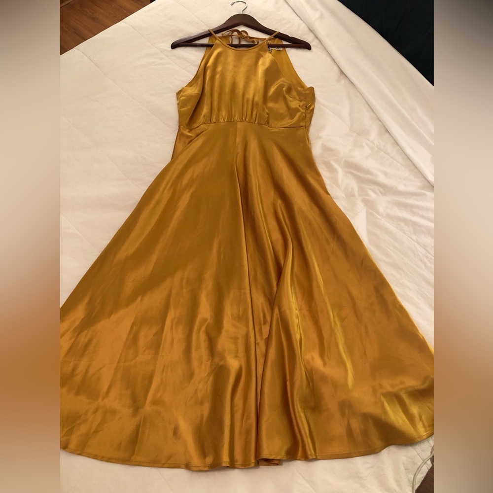 Samsoe Rhea midi dress, NWT